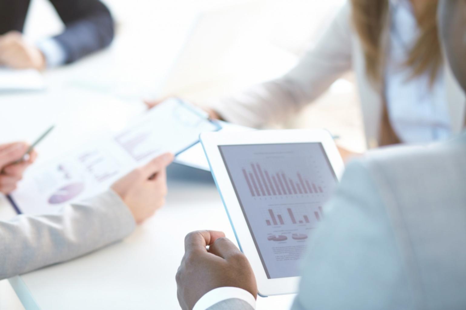 Financial planning and analysis workspace